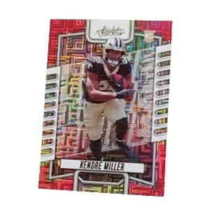2023 Panini Absolute Kendre Miller RC
